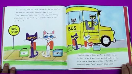 Pete The Cat, Valentine's day Is Cool - Lets Read Kids TV, Children's Story Books Read Alou