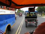 Rickshaw Ride in Iquitos Peru to Amazon Rainforest