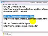 1-Setup Android Environment JDK - Android SDK - EClipse for Mobile