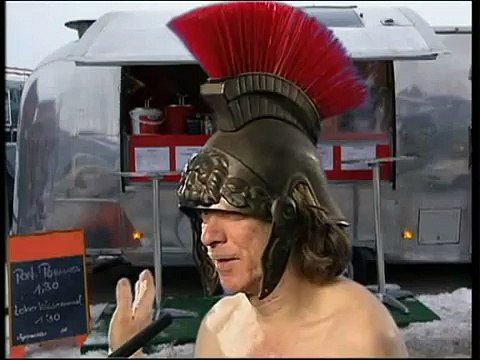 Helge Schneider und Alexander Kluge bei 10 vor 11 - vollkommen vergrekisiert