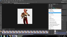 Photoshop CS6 Tutorial Quick GIF Guide transparent gifs Moving GIFs