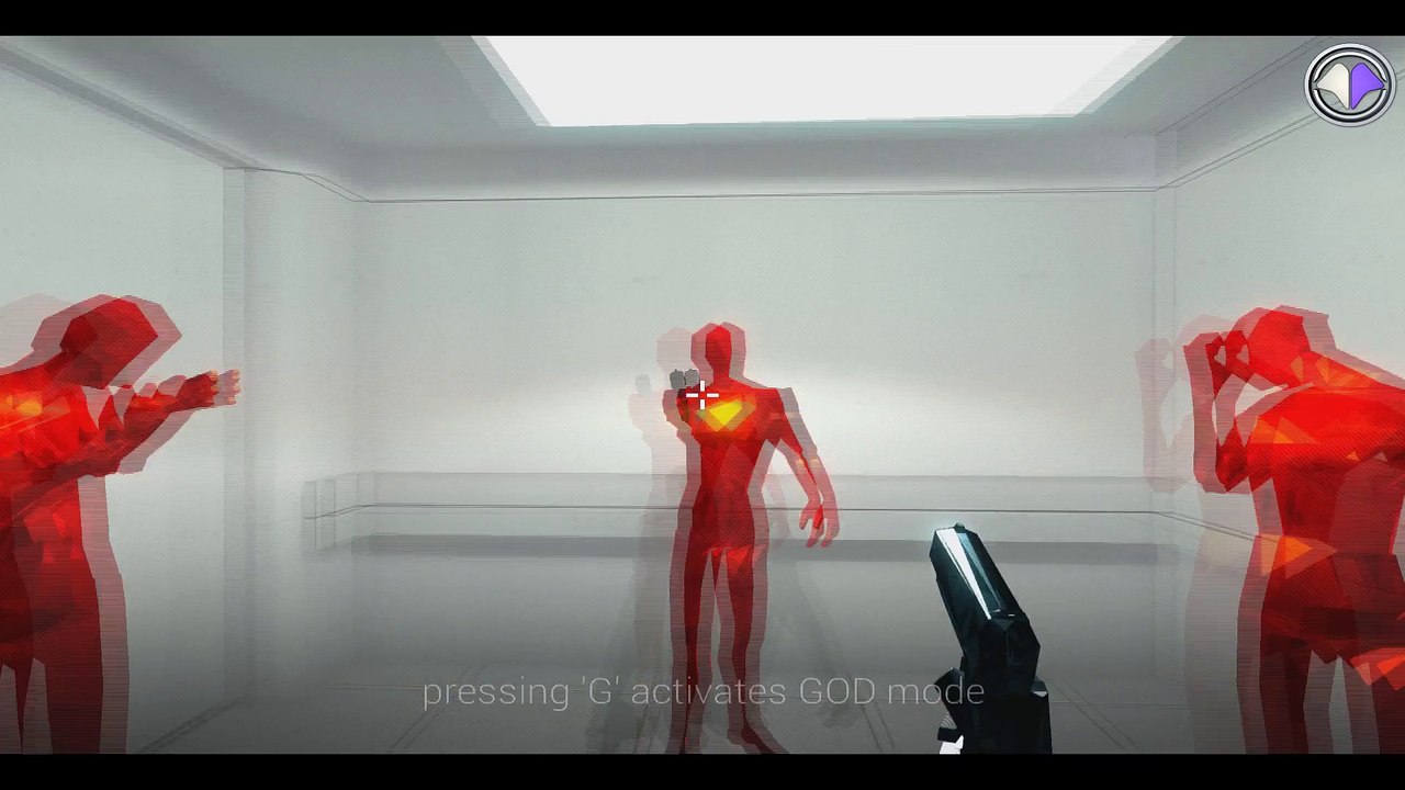 SUPERHOT - Vidéo de gameplay