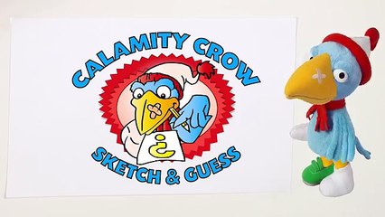 Heroes of the City  part 03 Sketch Guess with Calamity Crow