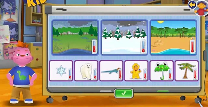 sid the science kid weather surprise~ Kids Cartoon Game By In Kids Games