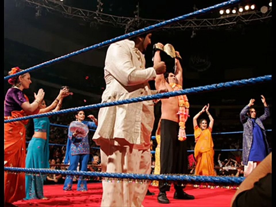 The Great Khali makes the whole world ''CRAZY''