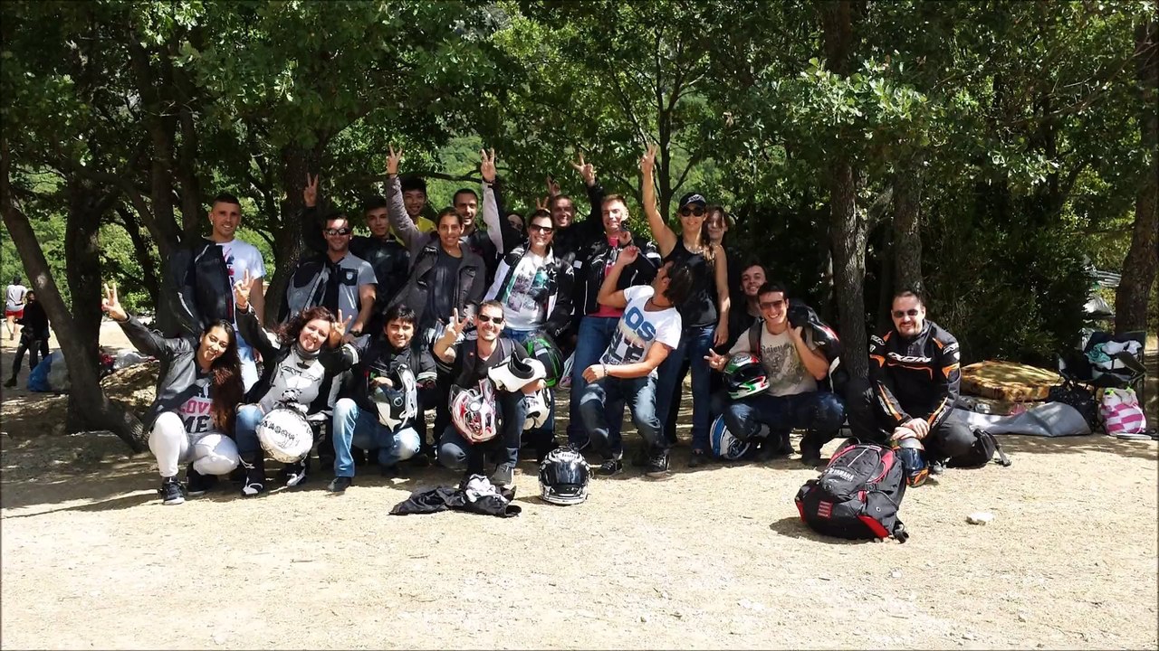 Sortie Moto Lac de Sainte Croix Dimanche 16 aout