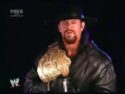 Undertaker speaks to Batista for Steel Cage Match!!!!