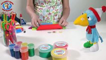 Calamity Crow Kids Crafting Show Part 05 Make an amazingly fun Marble Run out of paper rolls