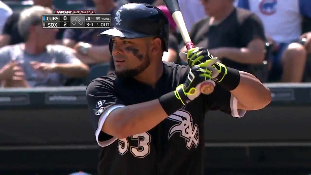 HR 8 de Melky Cabrera