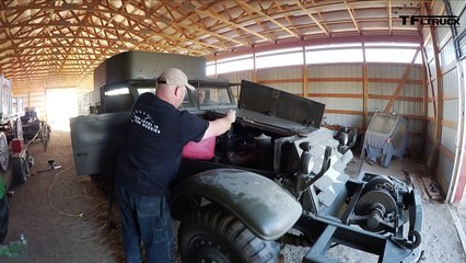 1941 M2 Half Track TFL Misadventure: Ready, Aim, FIRE!