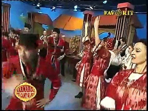 Costinel Alecsandrescu Kazacioc si dans rusesc al Ansamblului Profesionist Doina Oltului din Slatina la Favorit TV