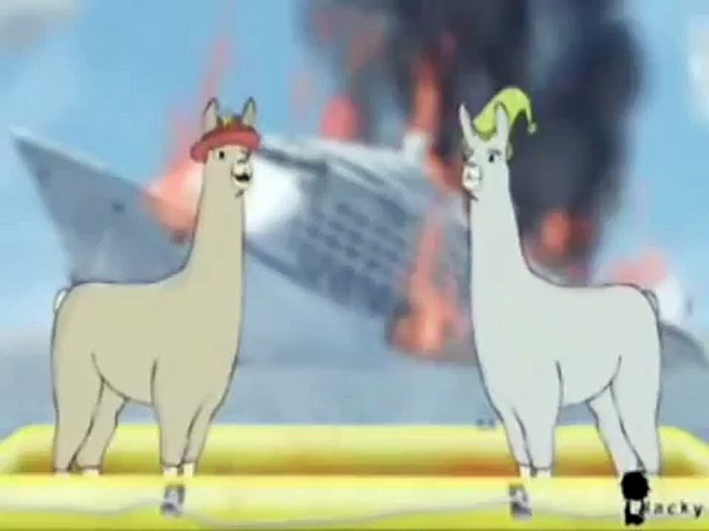 Lamas mit Hüten 1-4 [GERMAN] - video Dailymotion