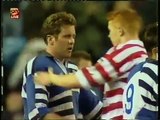 BATH Vs WIGAN clash of the codes Rugby à XIII contre Rugby à XV 8 mai 1996