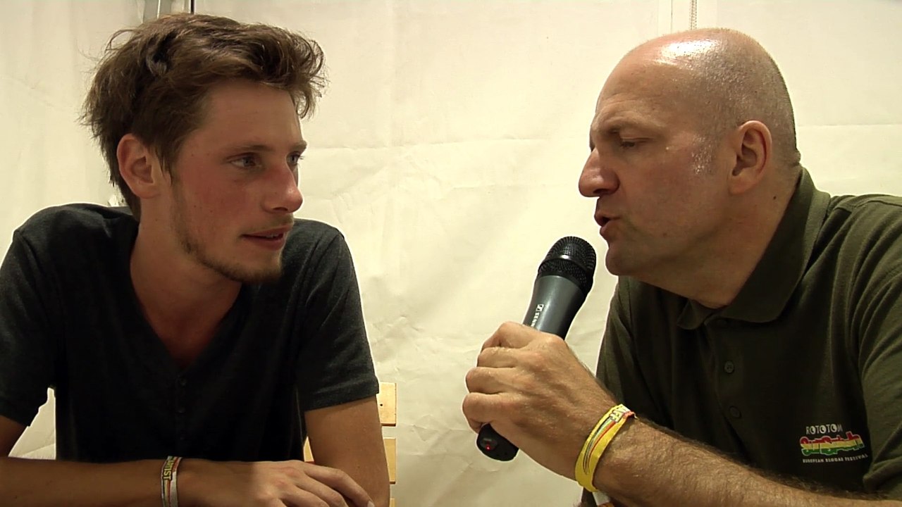 NAAMAN interview @ Rototom Sunsplash 2015