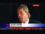 Shane Warne Retires Seven News Australia Part 3