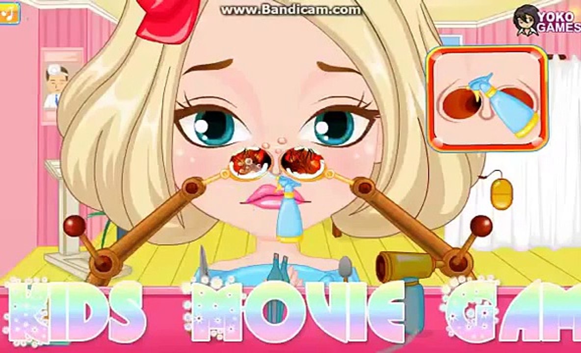 Talking Angela Nose Doctor My Talking Tom Episode Full Game for Children HD