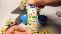 Surprise Eggs Frozen Minions Mickey Mouse Peppa Pig Cars Kinder Surprise Opening