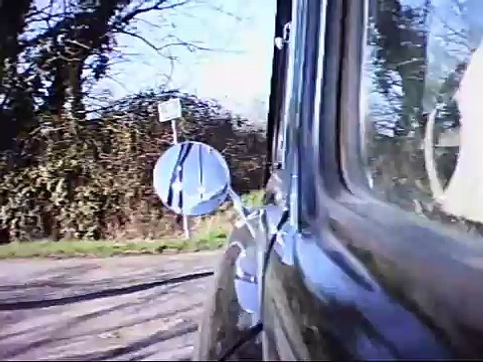 balade en renault dauphine
