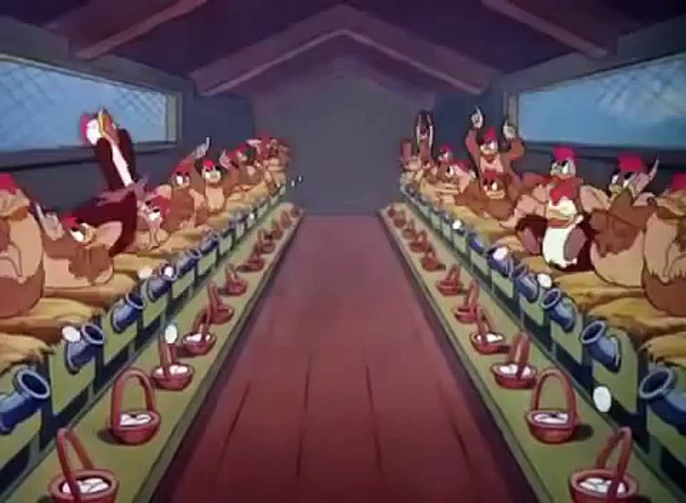Donald Duck cartoon episodes 30 Golden Eggs 1941 DVDRip XViD