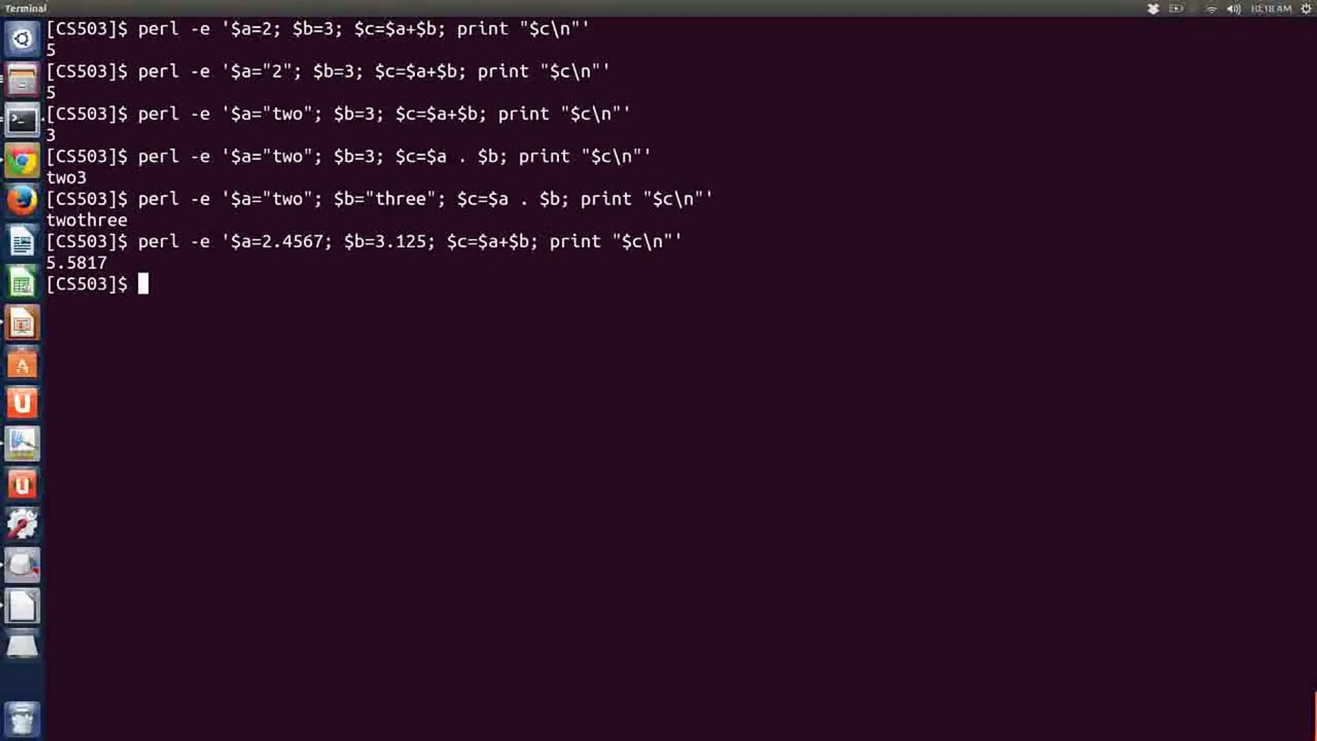 Perl part 2: Perl data structures