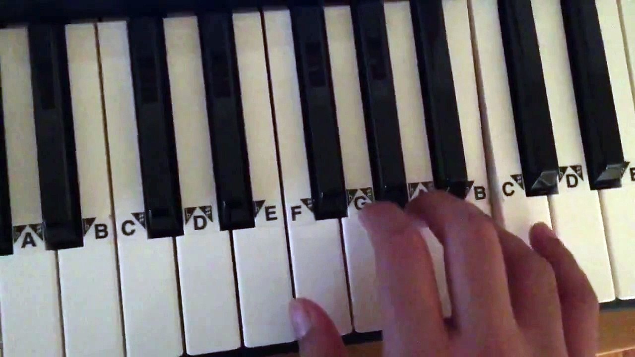 Iron Man 3 Theme Song Piano