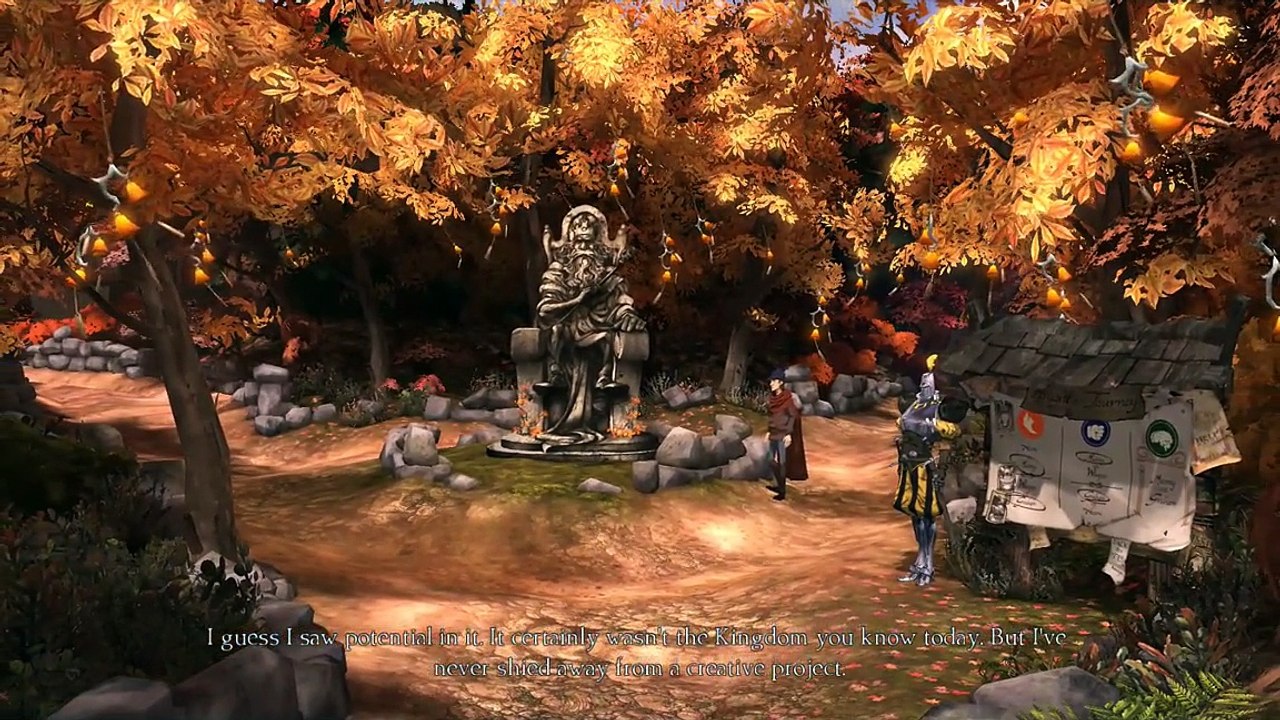 King's Quest: A Knight to Remember - Walkthrough Gameplay 19 - Bitterroot - Walnut Strudel