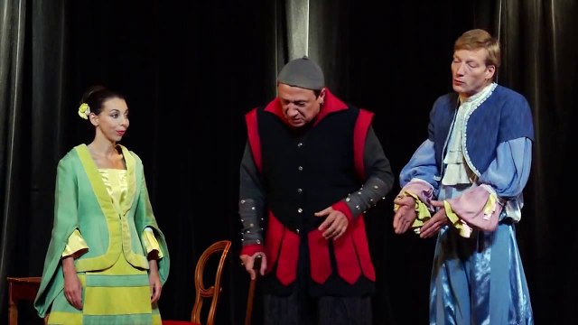 L'Avare de Molière par la compagnie Colette Roumanoff