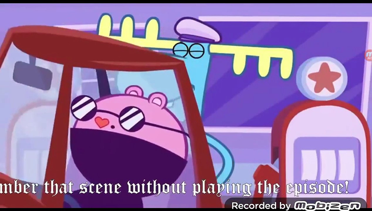 Happy tree friends