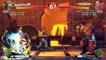 Ultra Street Fighter IV: Blanka vs Balrog Duck Tales Super Meta High Tier