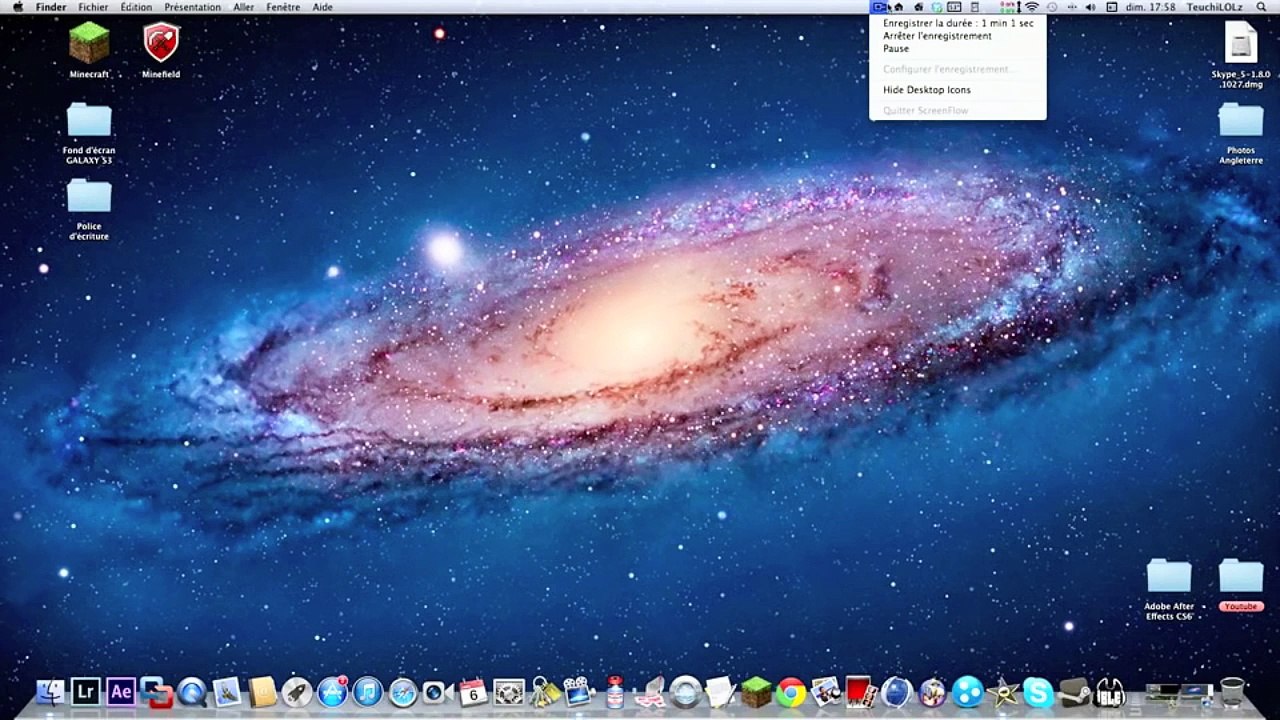 [TUTO-MAC] "Faire une vidéo et un montage" sûr MAC !