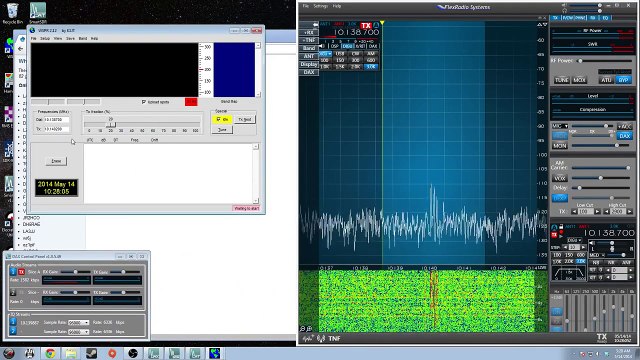 Flex 6300 - WSPR Net Demo