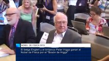 El belga Englert y el británico Peter Higgs ganan el Nobel de Física