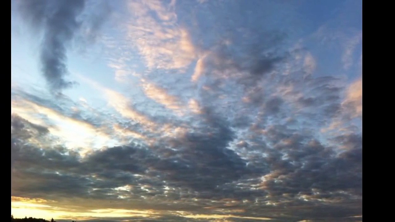 大空と大地の中で
