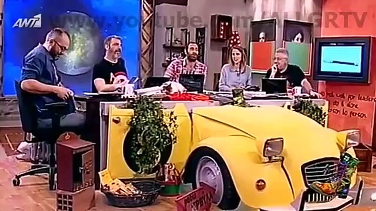 Ράδιο Αρβύλα - Ο Θεοδωράκης Ερμηνεύει Ρουβά / 27-4-2015