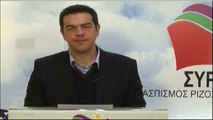 Saludo de Alexis Tsipras (SYRIZA/Grecia) a la X Asamblea de IU