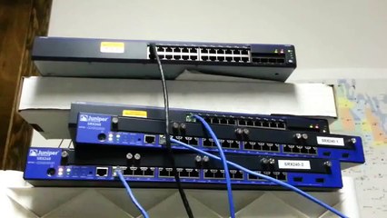 Junos Lesson - How to Upgrade a EX 2200 Switch