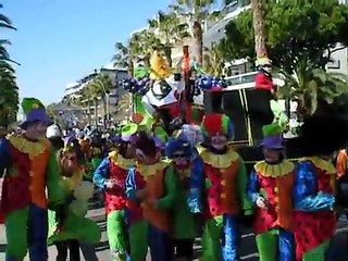 Winter Carnaval 2012. Salou. Spain (Big Fiesta)