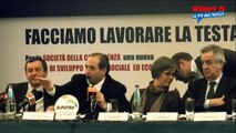 Di Pietro sulla legge Aprea