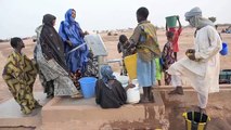 Honderdduizenden vrouwen en kinderen op de vlucht voor het geweld in Mali