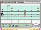 Duel Of The Fates (Star Wars Ep. 1) on Mario Paint Composer