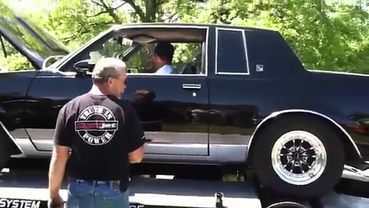 600 + horsepower Buick Regal Turbo T Limited Grand National
