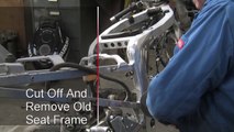 Custom Bikes (Motorcycle Seat And Sub Frame Conversion)