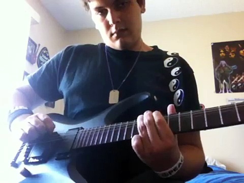 Jimi Hendrix-Purple Haze (Guitar Cover)