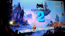 Rayman Legends Weekly Challenge Lotld Speed 23/02/2015 - 01/03/2015   20,75 Run Solo   SWAG PATH !