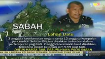 Pengganas di Lahad Datu Sabah - 14 Terkorban, 3 Cedera