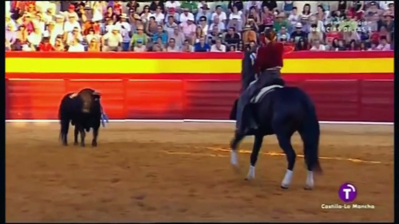 especial rejoneo de caballos con historia