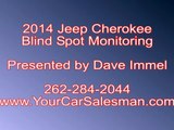 Blind Spot Monitoring 2014 Jeep Cherokee