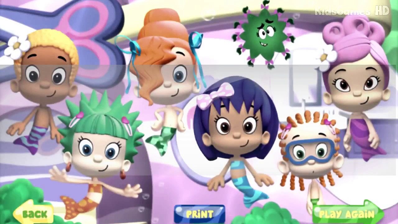 Bubble Guppies Good Hair Day Game Bubble Guppies Full Episodes Cartoon ...