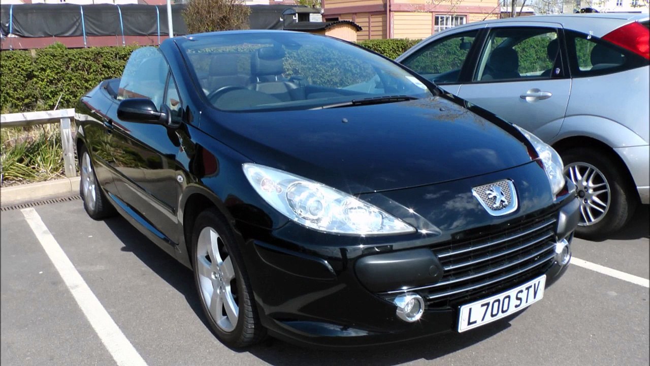 (HD) Farewell to our Harley Fatboy and Peugeot 307CC.2.0 Sport. Mon 3rd February 2014