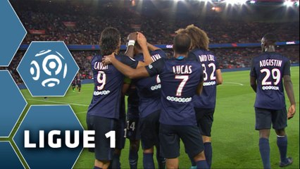 Paris Saint-Germain - GFC Ajaccio (2-0)  - Résumé - (PARIS-GFCA) / 2015-16